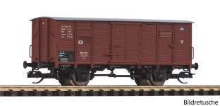  47774 - TT - Gedeckter Güterwagen ohne Bremserhaus, K.P.E.V., Ep. I